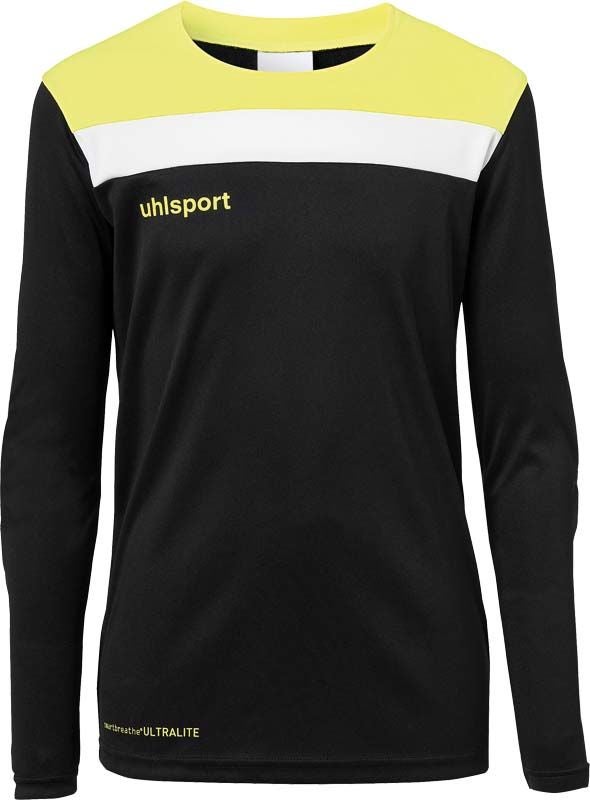 Uhlsport Offense 23 Målvaktsset JR, Gul/Svart 128
