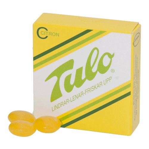 Tulo Citron Tablettask - 25 gram