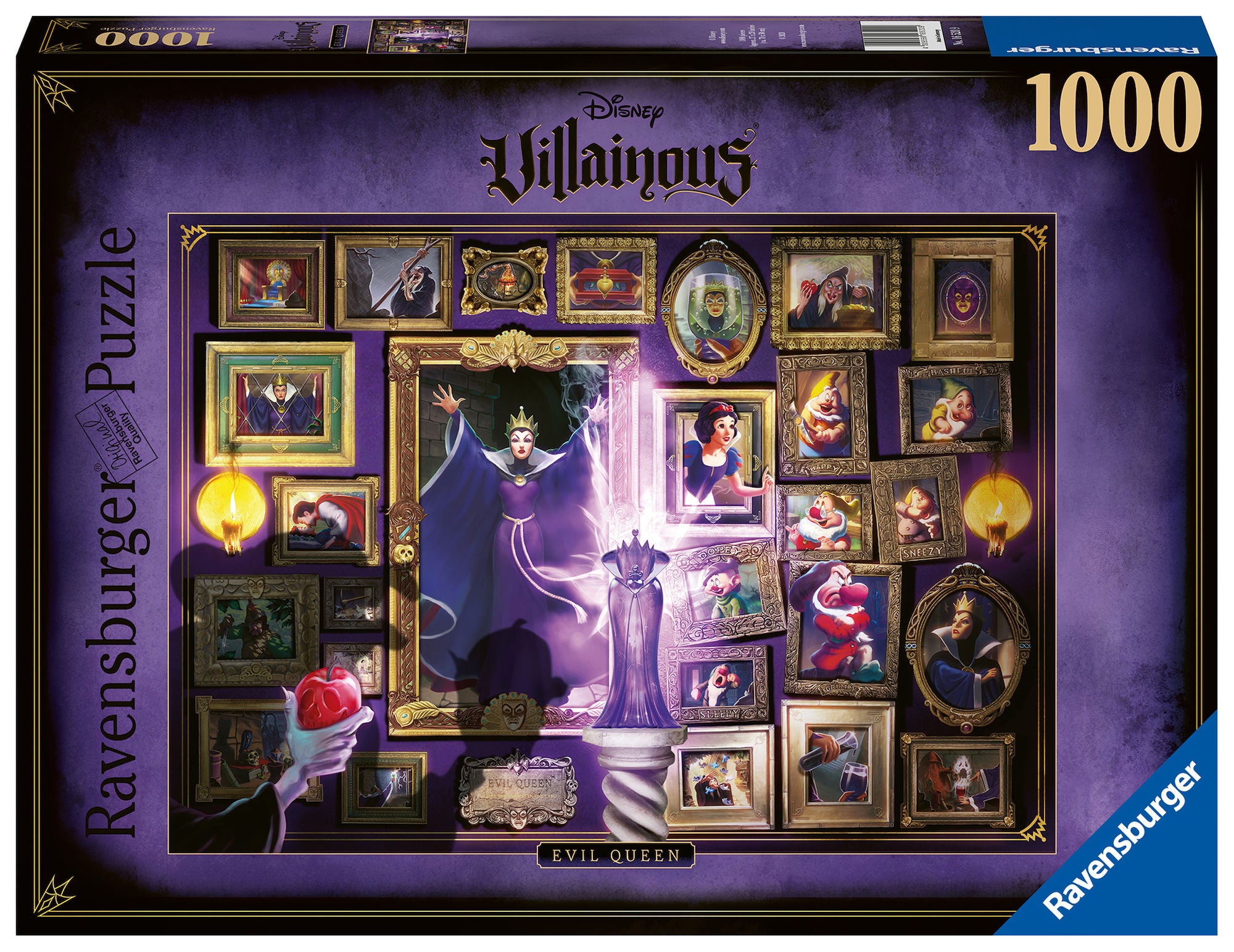 Ravensburger Pussel Disney Villainous: Den Elaka Drottningen 1000 Bitar