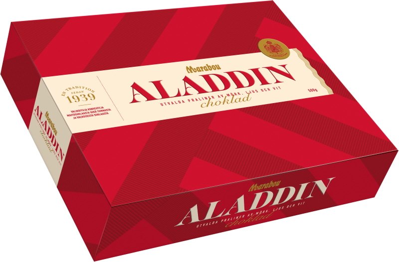 Chokladask Aladdin - 93% rabatt