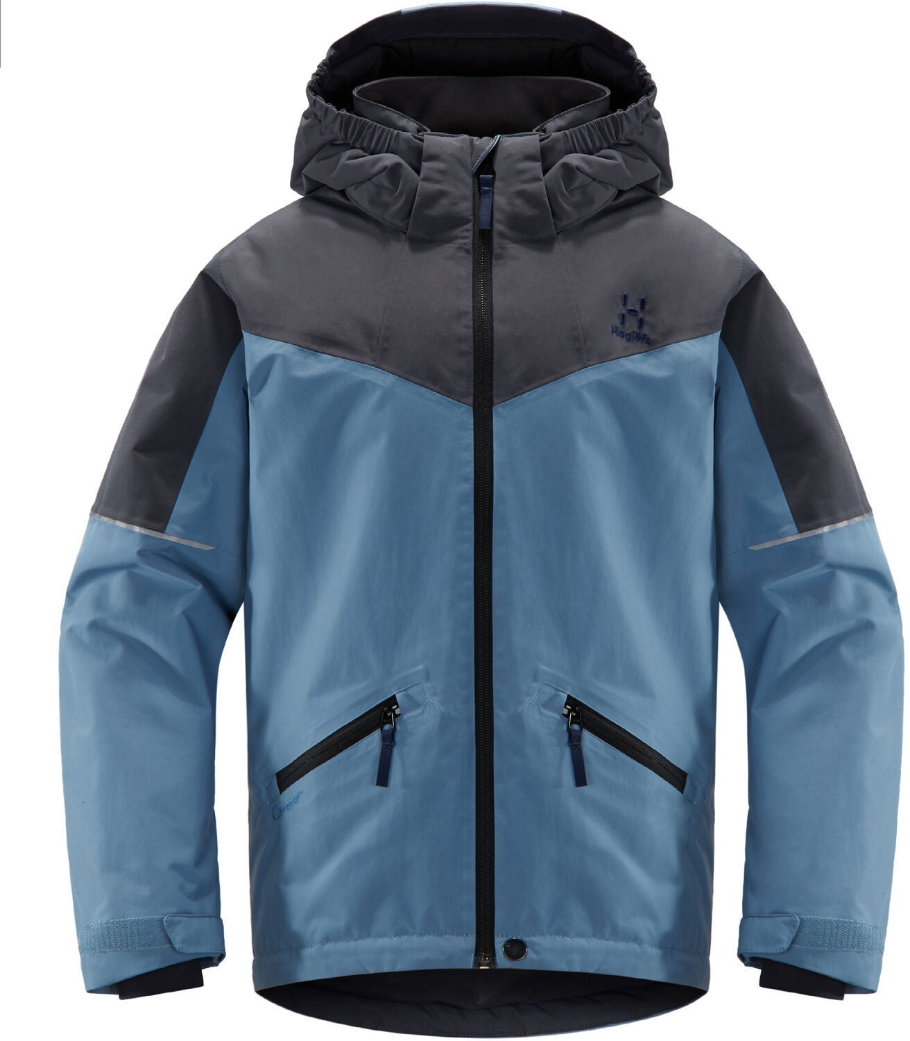 Haglöfs Niva Skidjacka, Silver Blue/Dense Blue 134