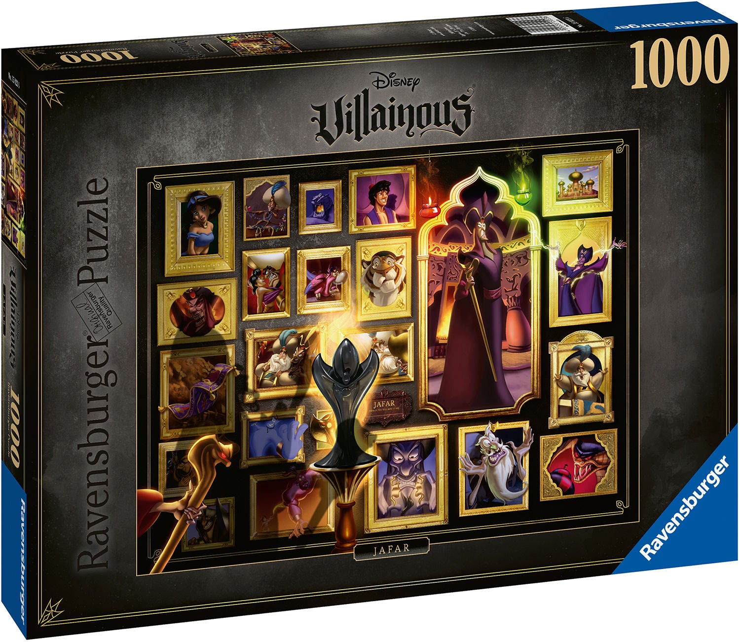Ravensburger Pussel Disney Jafar 1000 Bitar