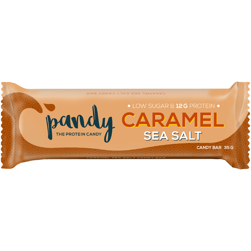 Proteinbar Karamel Sea Salt - 38% rabatt