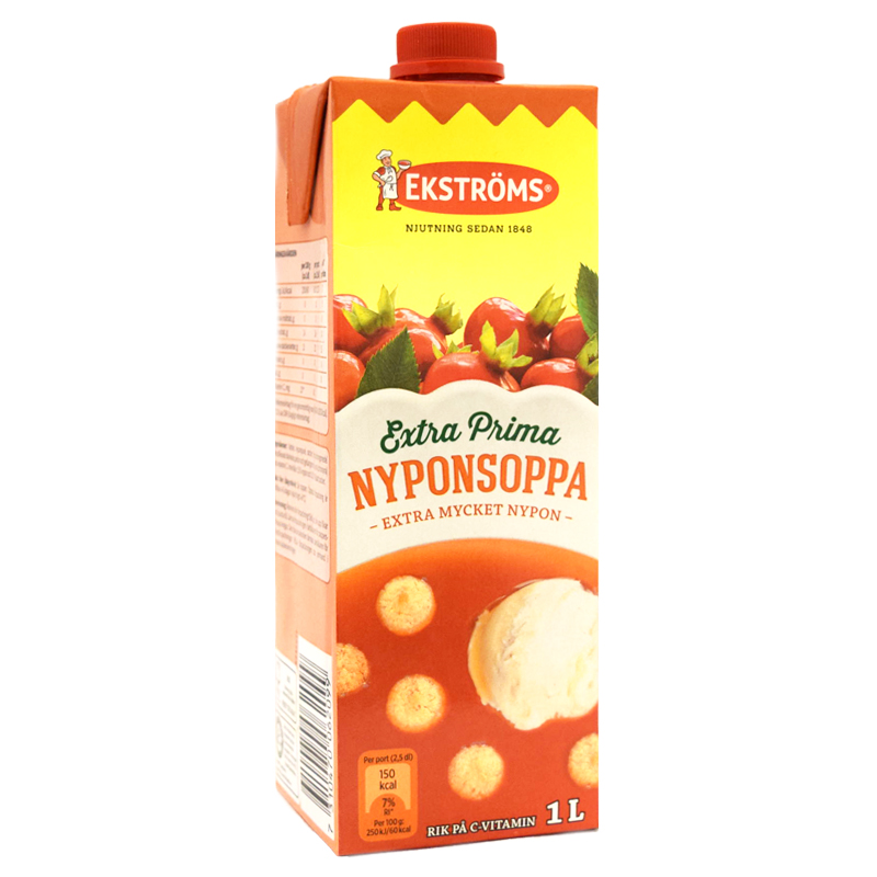 Nyponsoppa Extra Prima - 12% rabatt