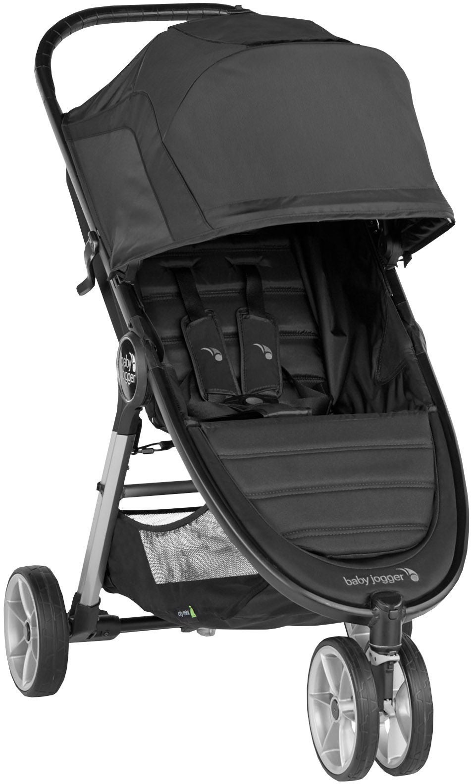 Baby Jogger City Mini 2 Sittvagn, Jet Black