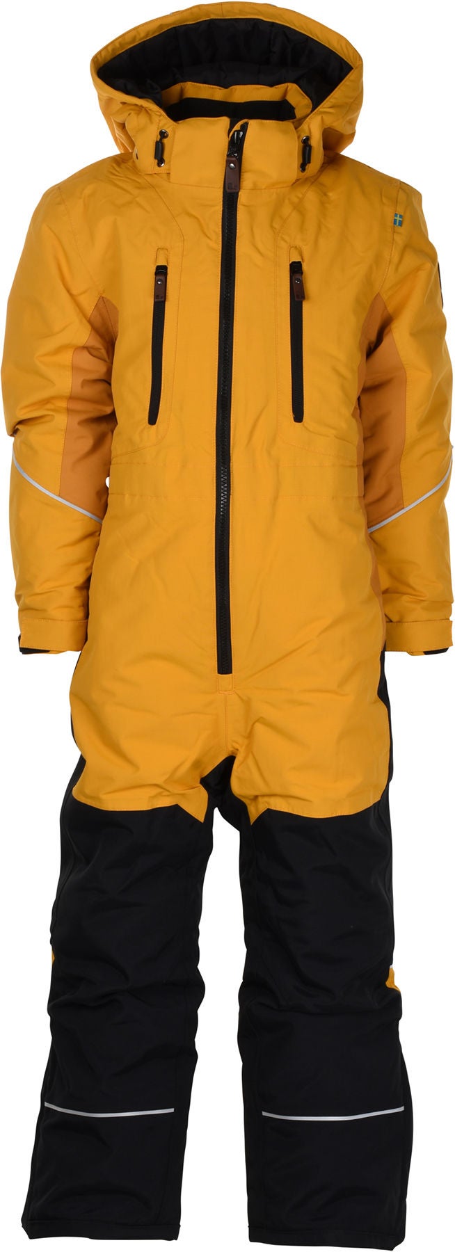 Lindberg Snowpeak Vinteroverall, Gold, 80