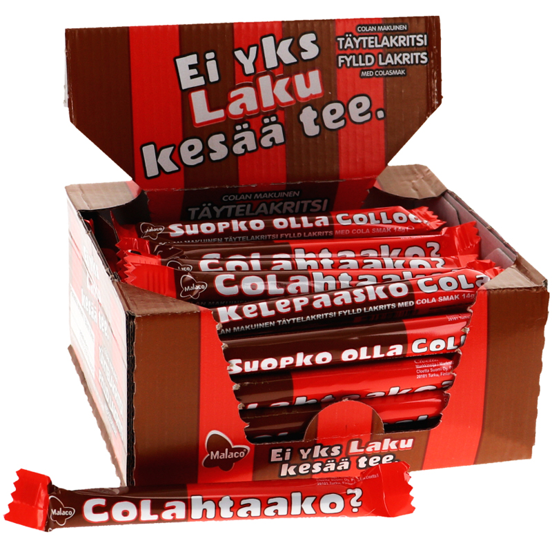 ColaCola Lakritsstänger - 47% rabatt