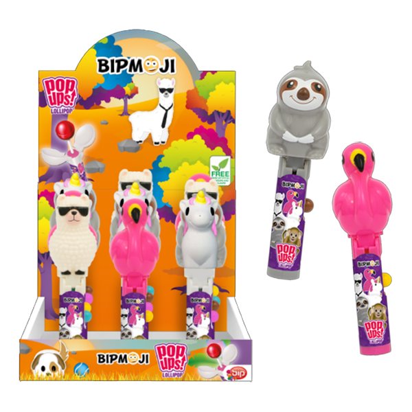 Bip Moji Lollipop