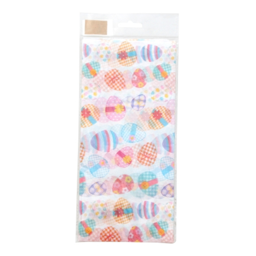 Silkespapper Påskägg - 5-pack