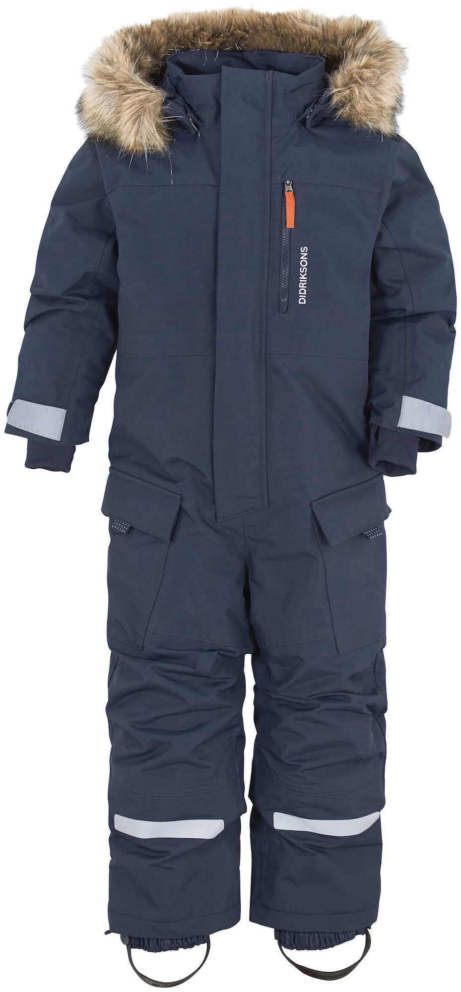 Didriksons Polarbjörnen Overall, Navy, 80