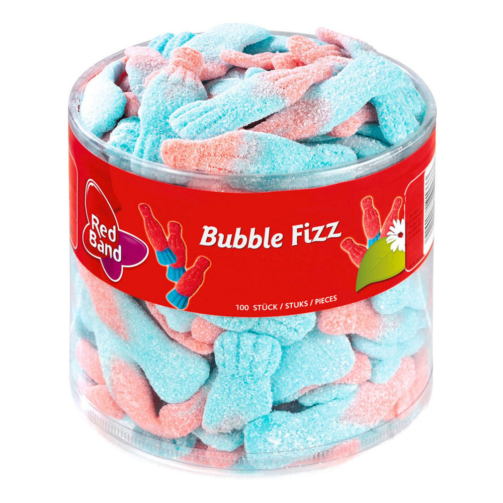 Red Band Bubble Fizz - 1000 g
