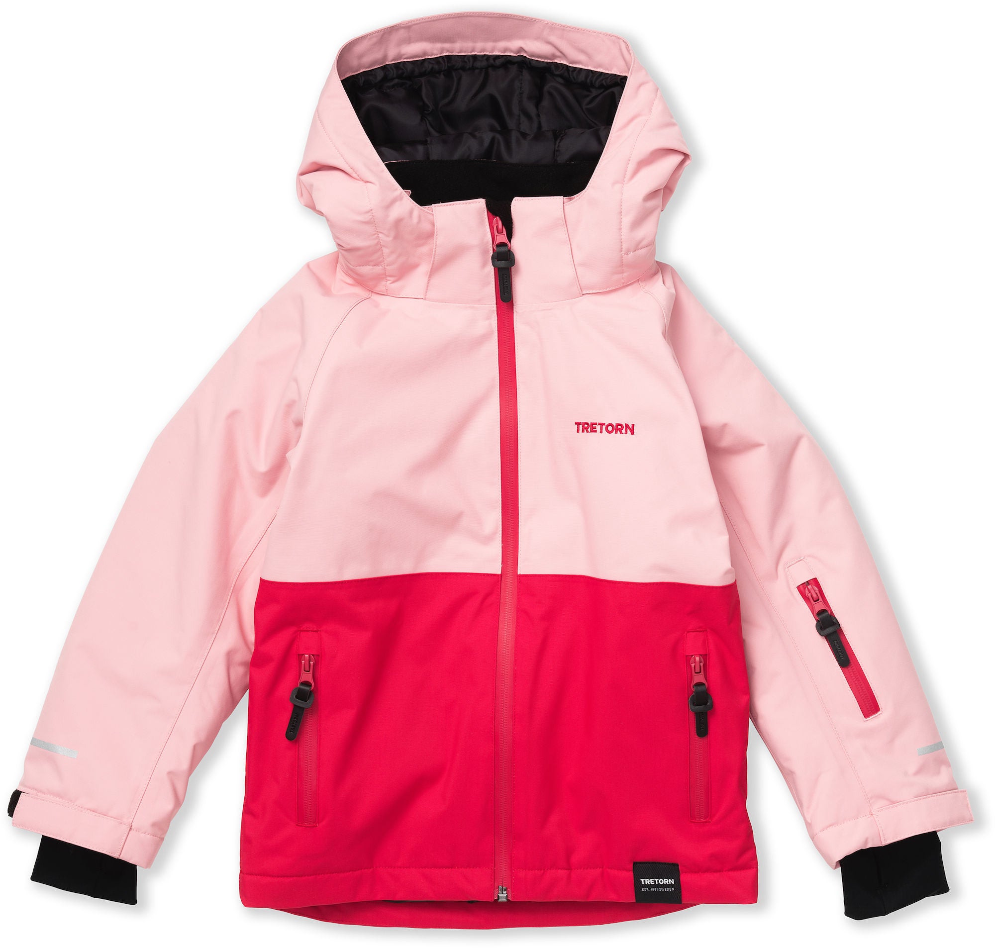 Tretorn Aktiv Cold Weather Vinterjacka, Light Rose, 110-116