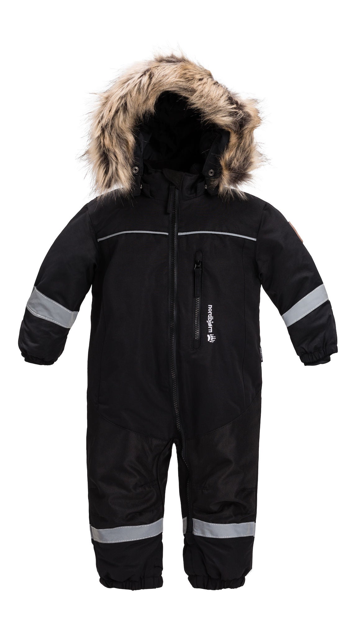 Nordbjörn Igloo Babyoverall, Black 62