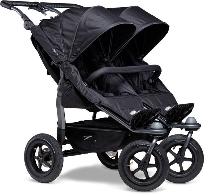 TFK Duo Sport Air Syskonvagn, Black