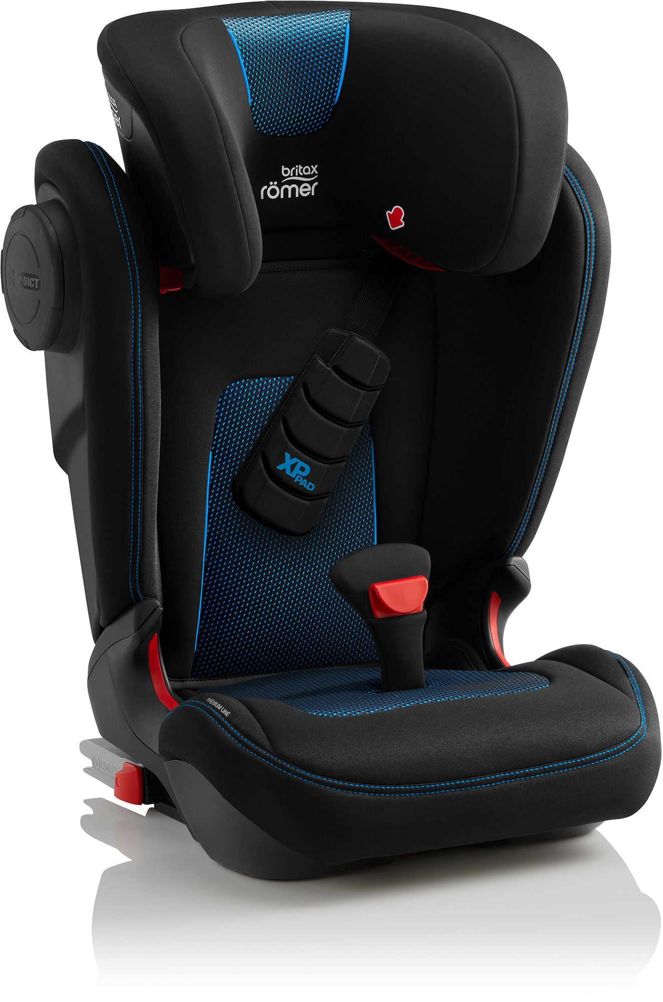Britax Römer KIDFIX III S Bältesstol, CoolBlue