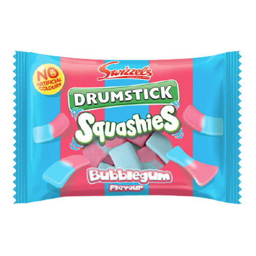 Drumstick Squashies Bubbelgum - 1-pack