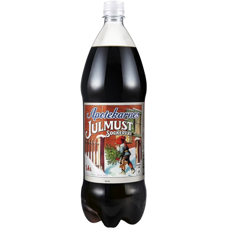 Julmust Sockerfri 1,4l - 28% rabatt