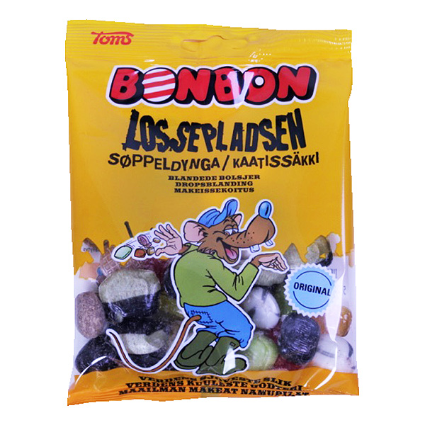 BonBon Soptipp - 125 gram