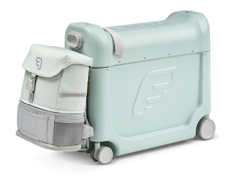 Stokke JetKids Kabinväska och ryggsäck, Green