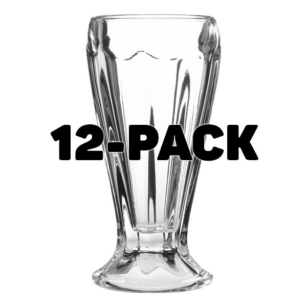 Retro Läskglas - 12-pack