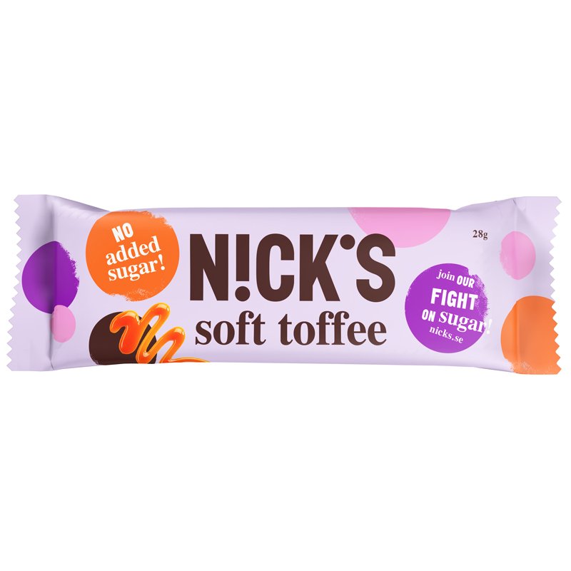 Godisbar Soft Toffee - 36% rabatt