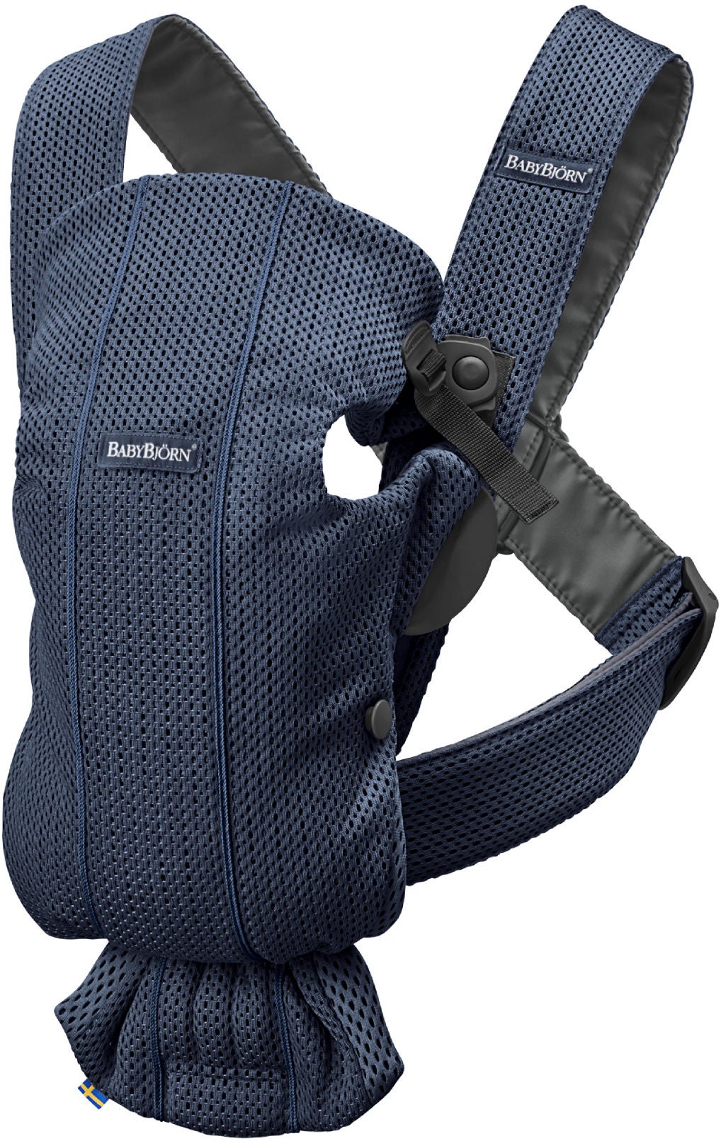 BabyBjörn Mini Bärsele 3D Mesh, Blue