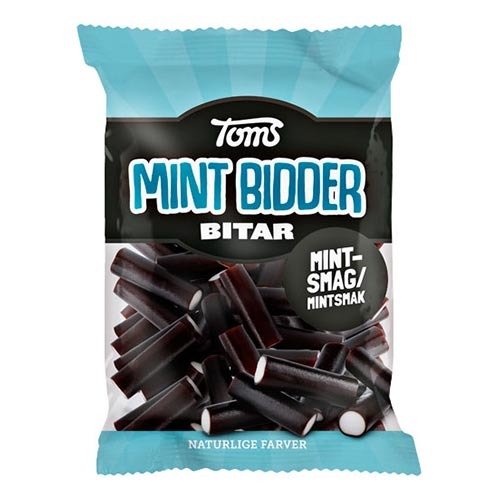 Mintbitar i Påse - 125 gram