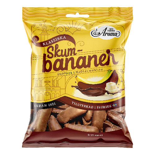 Aroma Chokladbananer Skum - 100 gram