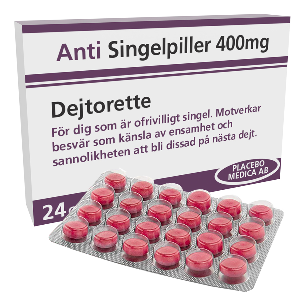 Anti Singelpiller Choklad