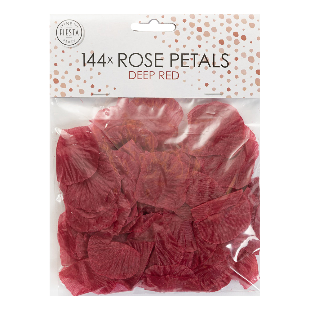 Rosenblad Mörkröd - 144-pack