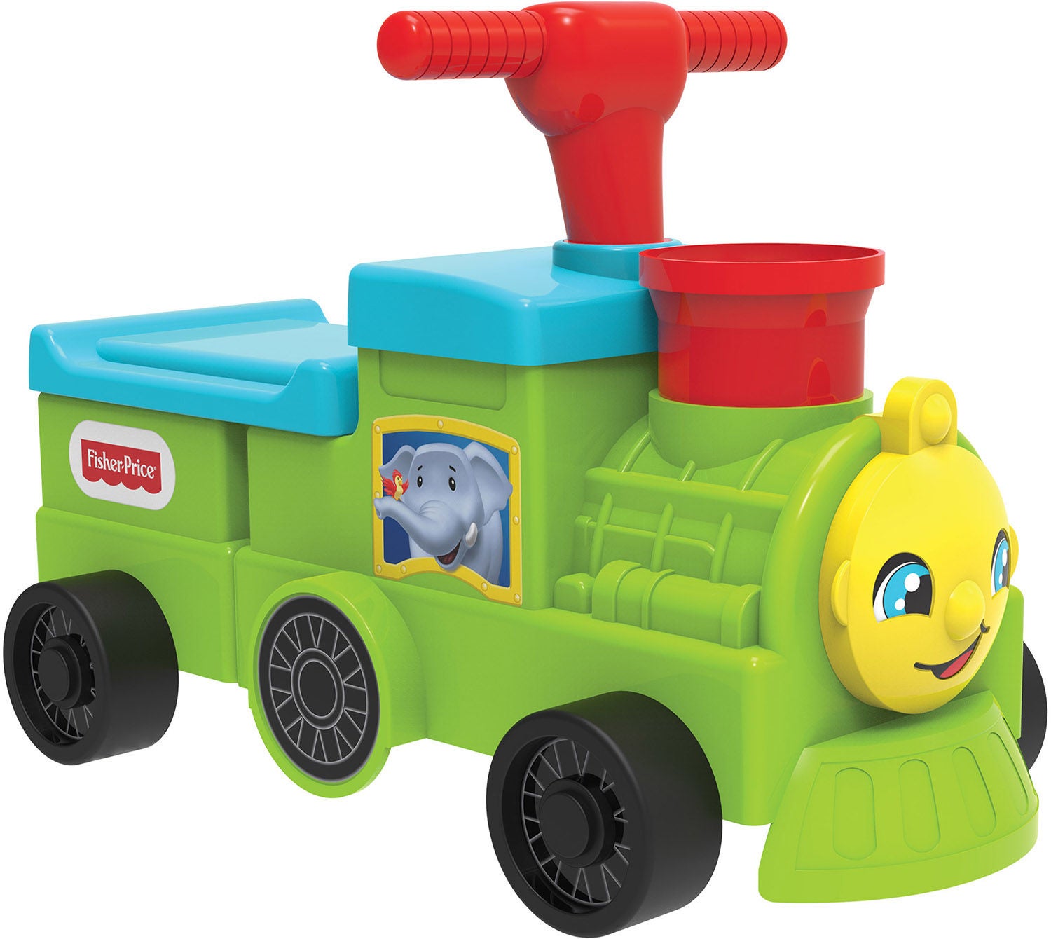 Fisher-Price Gåbil Tutande Tåg