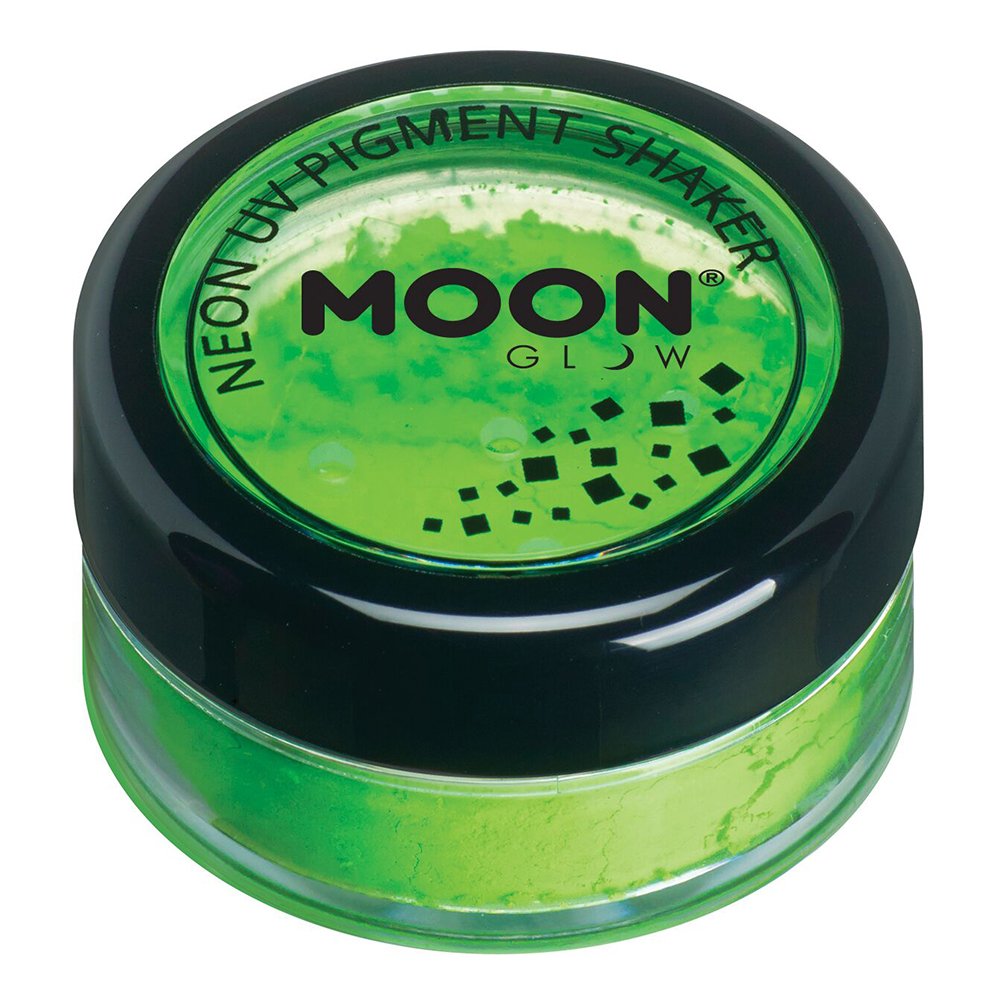 Moon Creations UV Neon Pigment Shaker - Grön