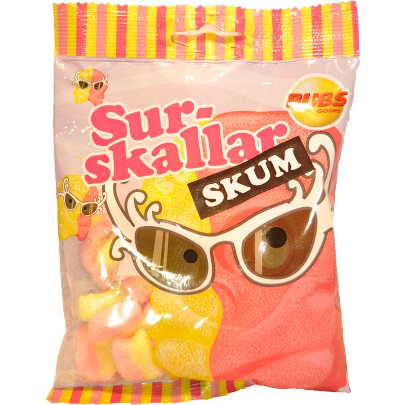 Sura skallar skum - 49% rabatt