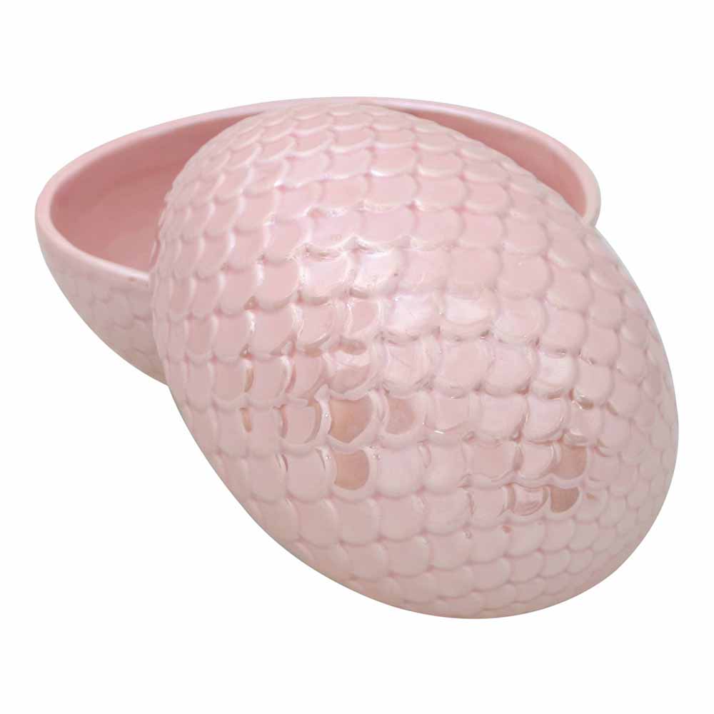 Äggask Rosa