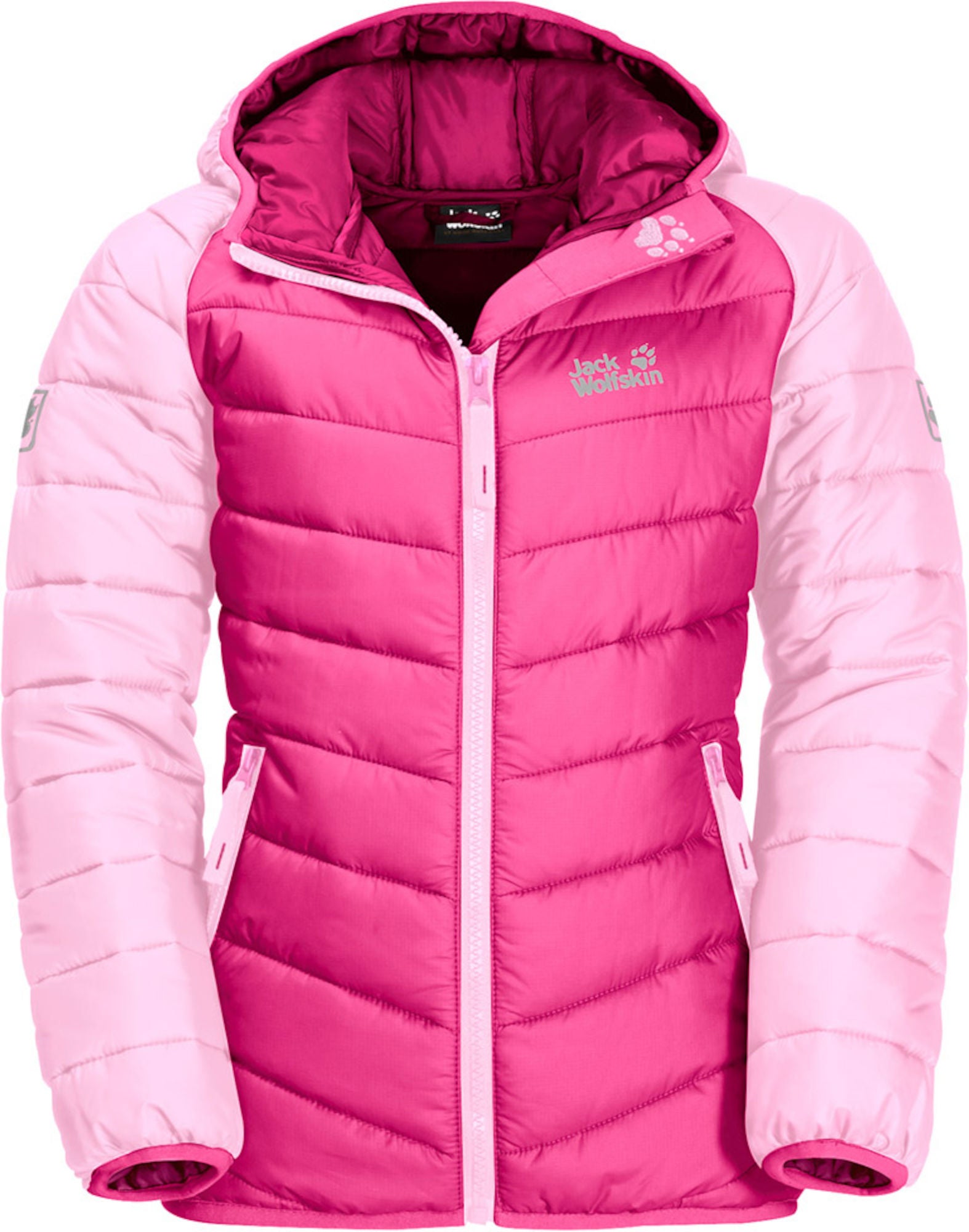 Jack Wolfskin K Zenon Jacka, Pink Fuchsia 104