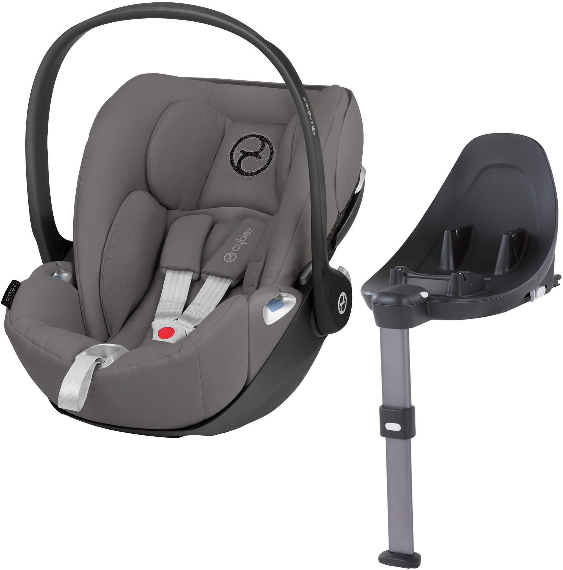 Cybex Cloud Z i-Size Babyskydd Inkl. Z Bas, Soho Grey