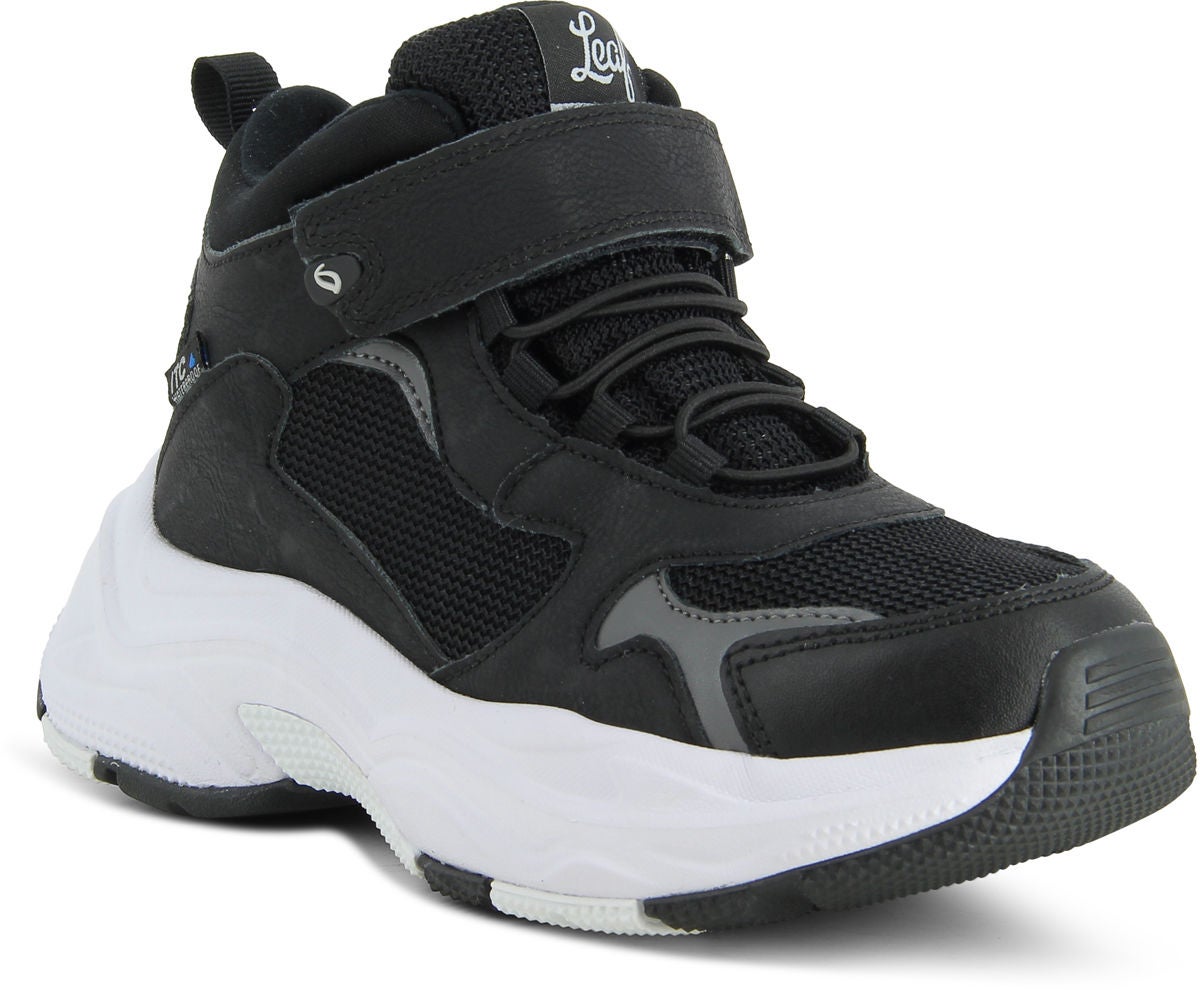 Leaf Narken Sneaker, Black, 29
