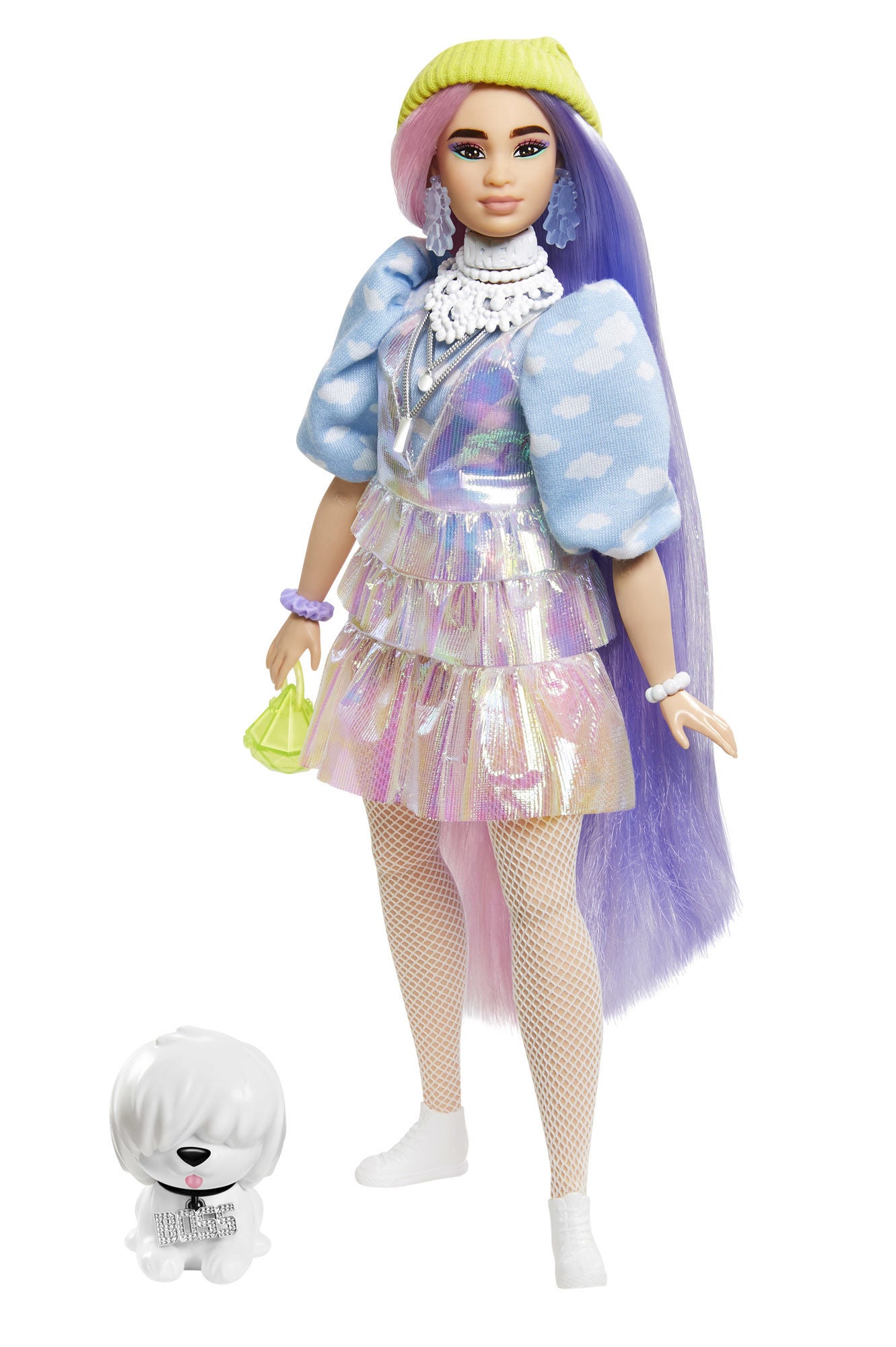 Barbie Extra Doll Beanie Docka