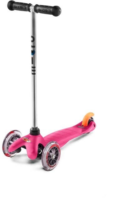 Micro Sparkcykel Mini, Rosa