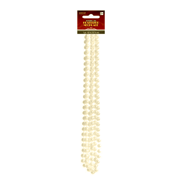 Pärlhalsband Extra Långt