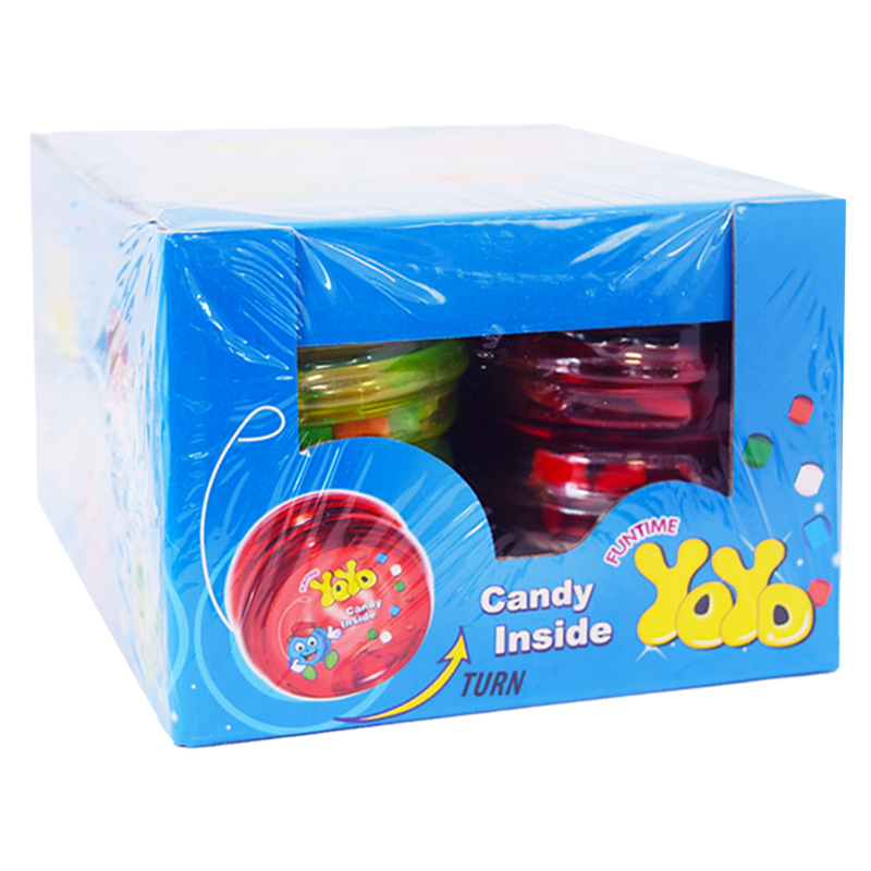 Hel Låda Godis "Yoyo" 12 x 18g - 56% rabatt