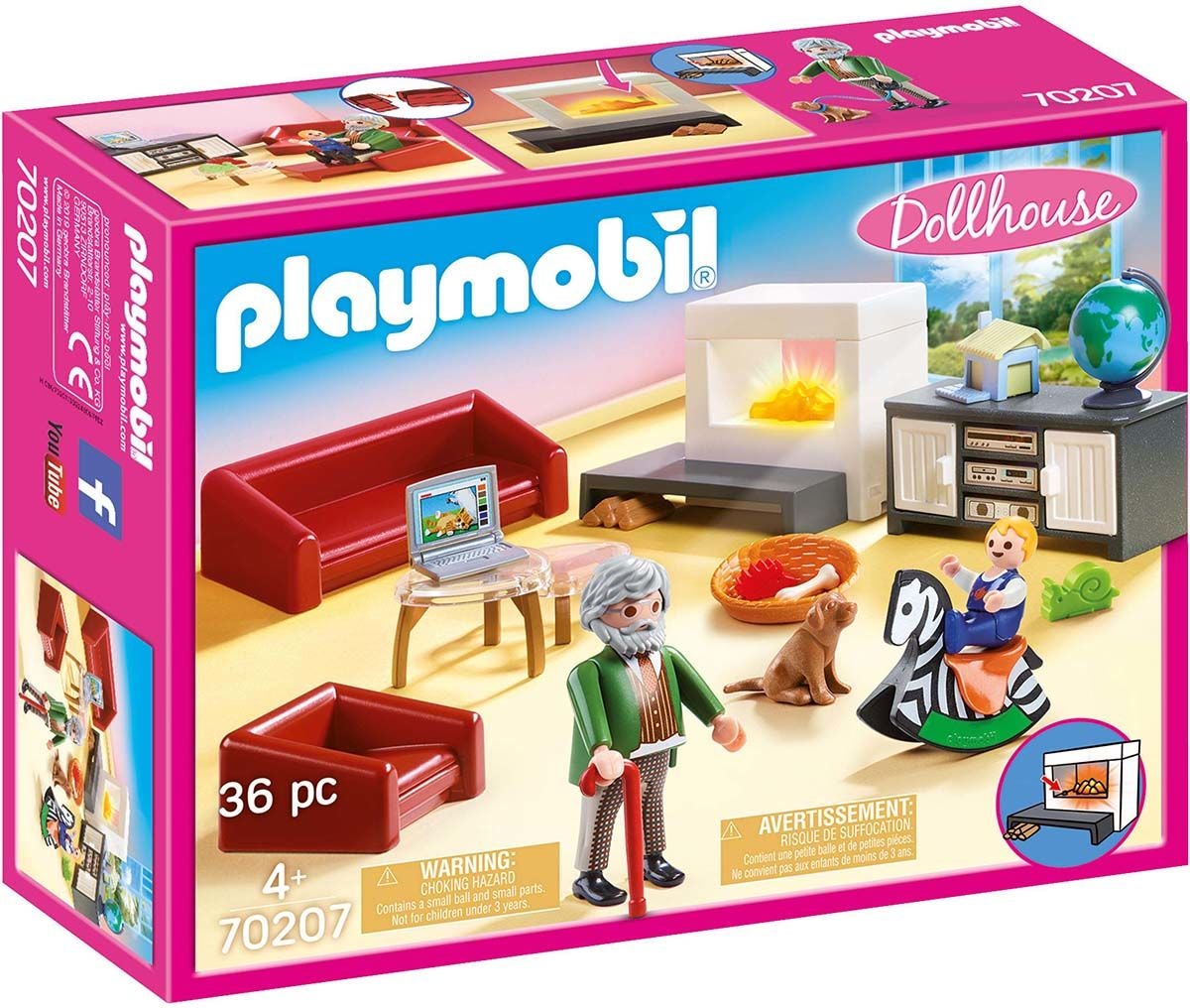 Playmobil 70207 Mysigt vardagsrum