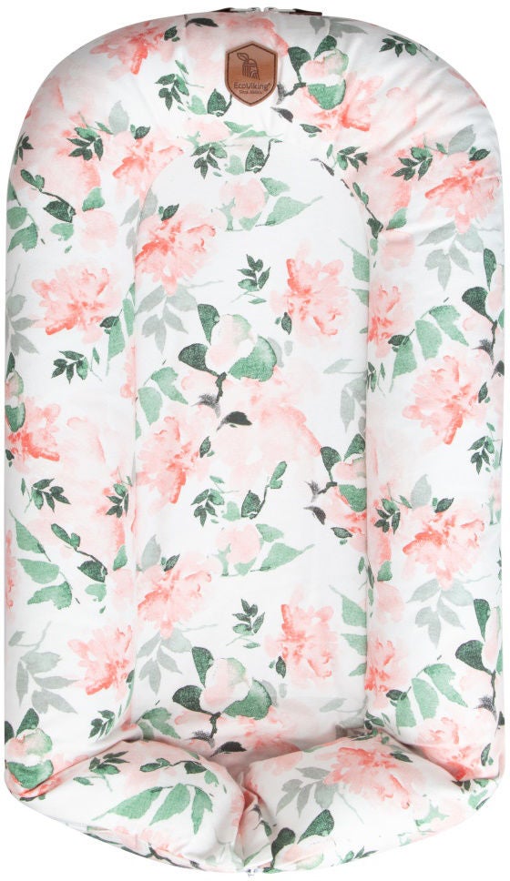 EcoViking Organic Babynest Rose Garden