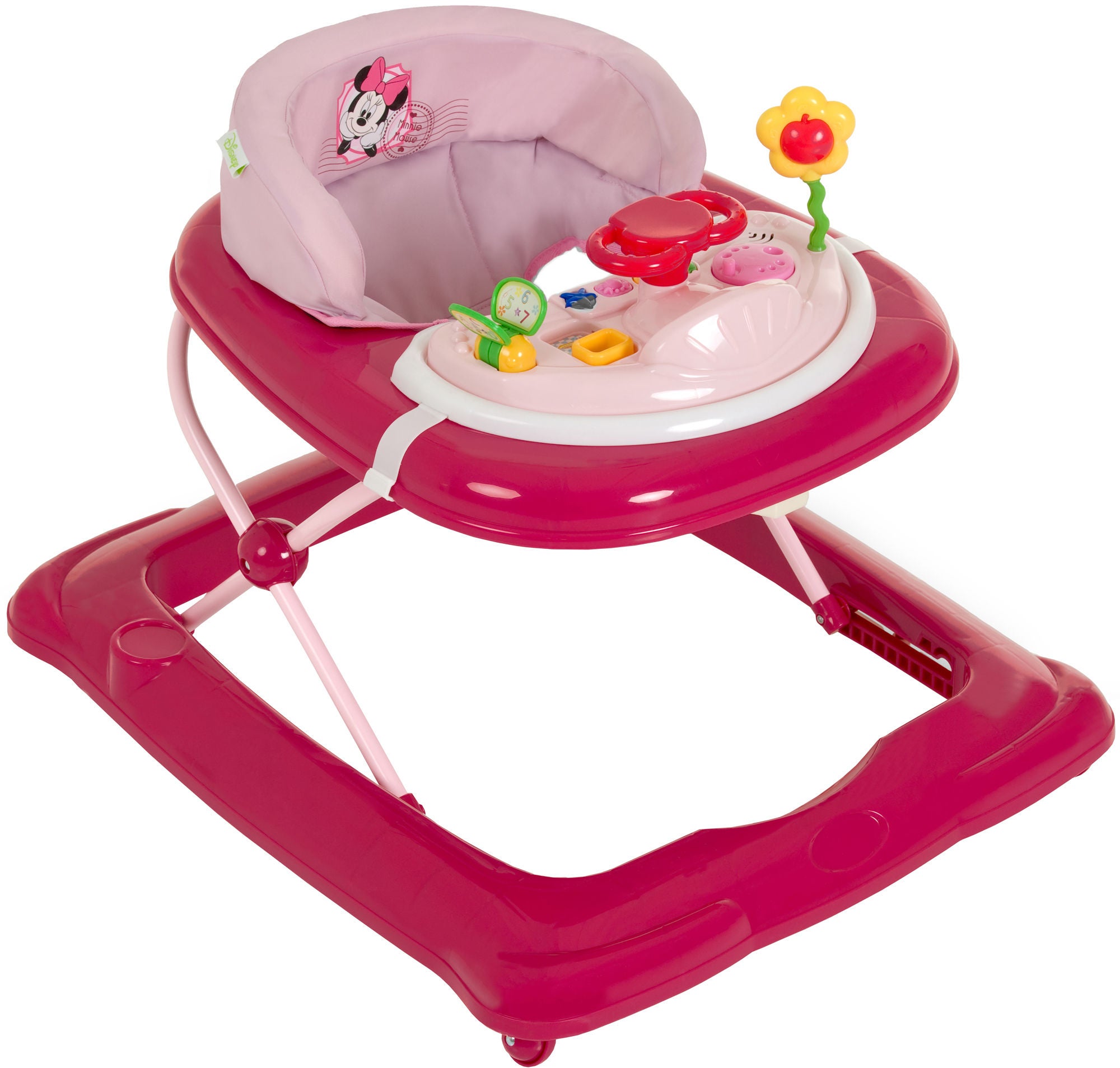 Hauck Player Lära-Gå-Stol Minnie, Pink