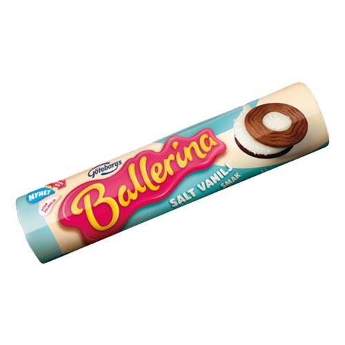 Ballerina Salt Vanilj - 210 gram