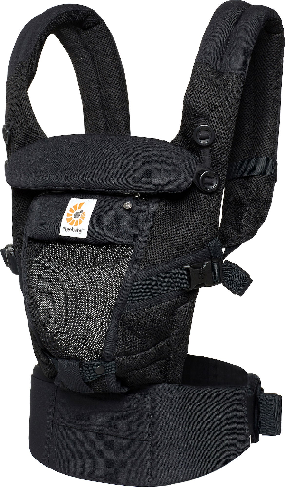 Ergobaby Adapt Bärsele, Cool Air Svart