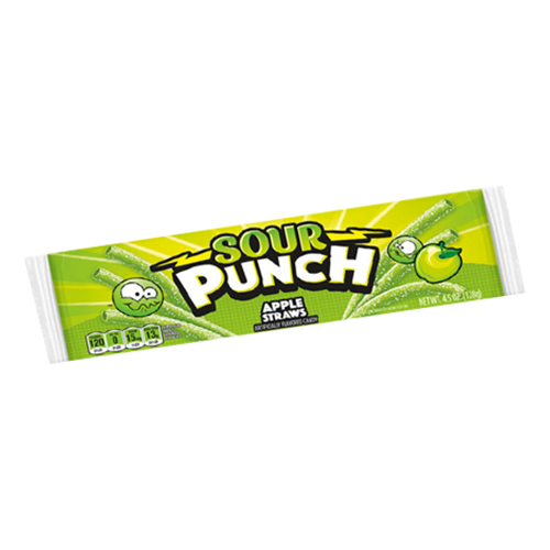 Sour Punch Apple Straws - 1-pack