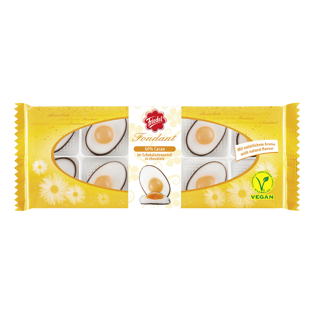 Fondant Ägghalvor - 1-pack