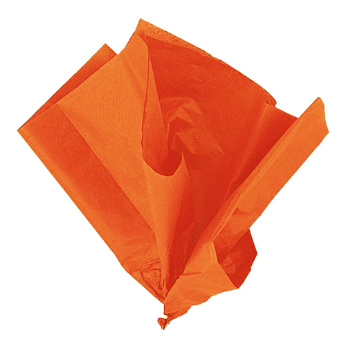 Silkespapper Orange - 10-pack