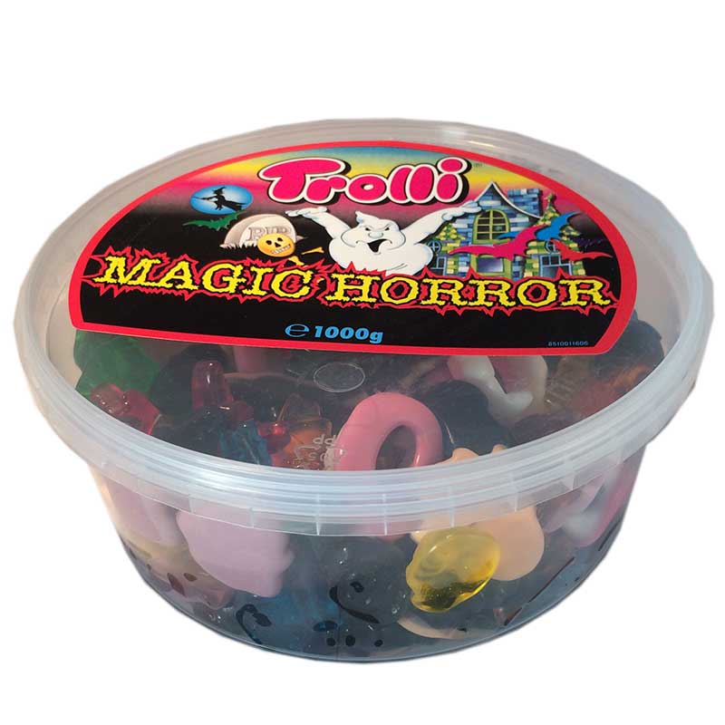 1 kg lösgodis Magic Horror - 30% rabatt